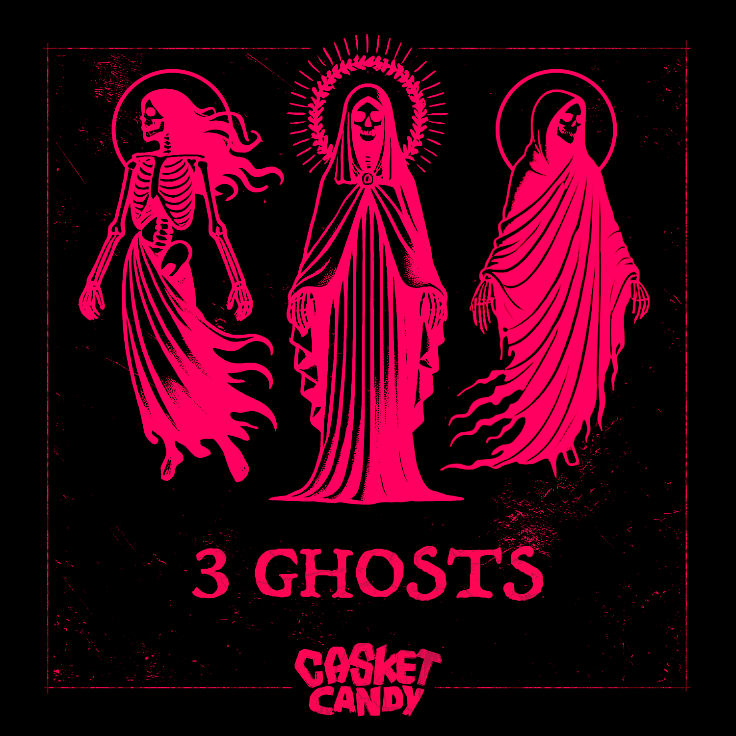 3 Ghosts Cover