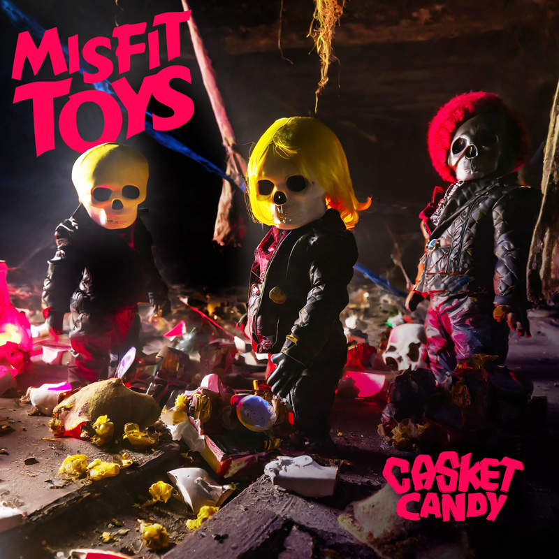 Misfit Toys Cover